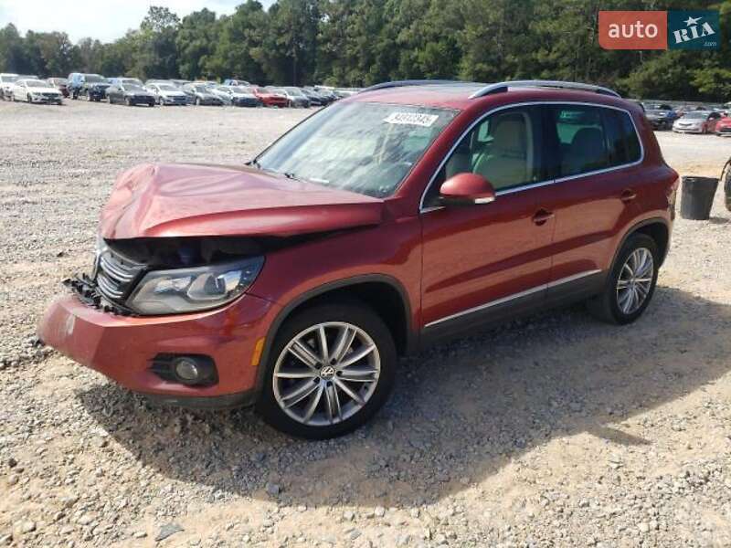 Volkswagen Tiguan 2015 Volkswagen Tiguan 2015