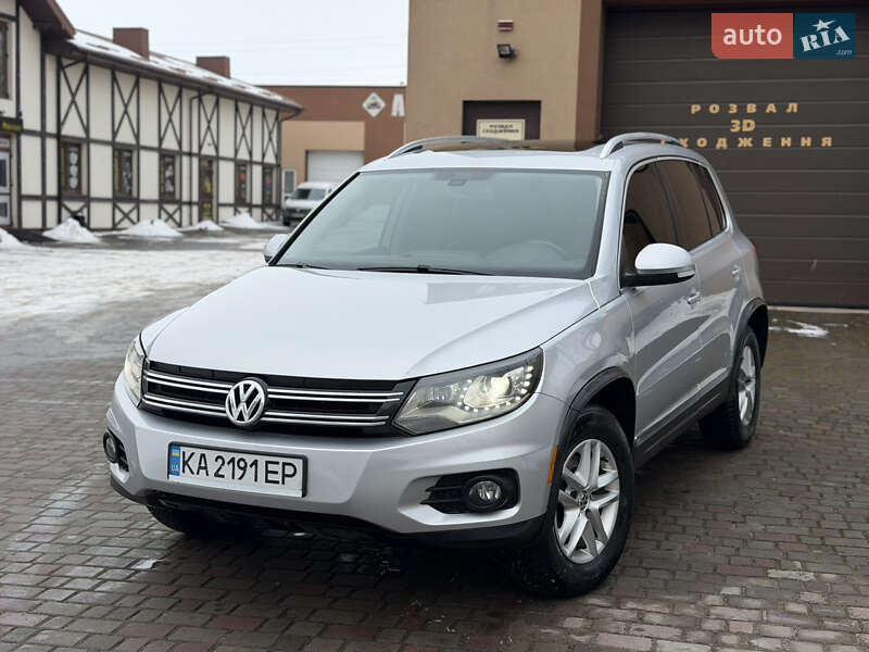 Volkswagen Tiguan 2011