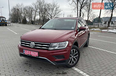 Внедорожник / Кроссовер Volkswagen Tiguan 2018 в Коломые