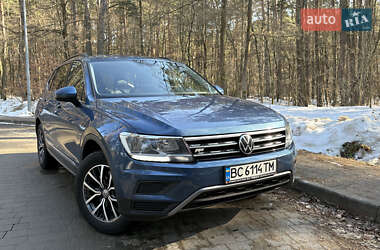 Внедорожник / Кроссовер Volkswagen Tiguan 2020 в Львове