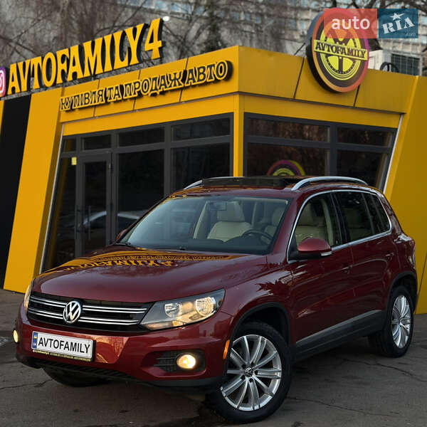 Volkswagen Tiguan 2012