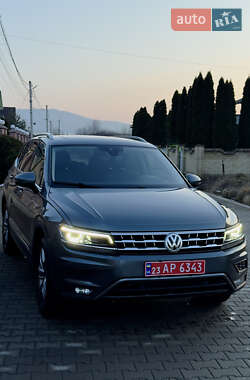 Внедорожник / Кроссовер Volkswagen Tiguan 2020 в Черновцах