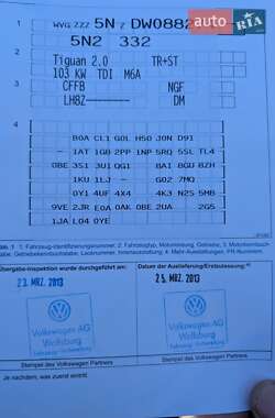 Позашляховик / Кросовер Volkswagen Tiguan 2013 в Львові