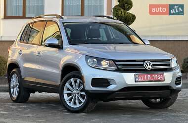Позашляховик / Кросовер Volkswagen Tiguan 2015 в Дрогобичі