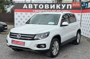 Внедорожник / Кроссовер Volkswagen Tiguan 2016 в Виннице