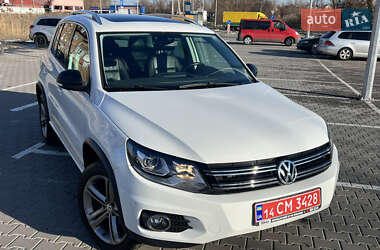 Внедорожник / Кроссовер Volkswagen Tiguan 2017 в Киеве