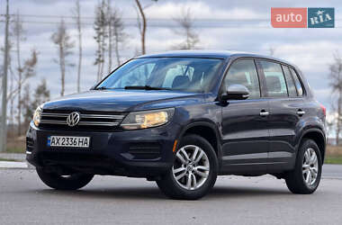 Позашляховик / Кросовер Volkswagen Tiguan 2013 в Харкові