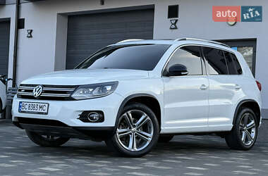 Внедорожник / Кроссовер Volkswagen Tiguan 2016 в Дрогобыче