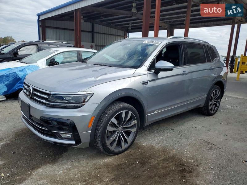 Volkswagen Tiguan 2021 Volkswagen Tiguan 2021