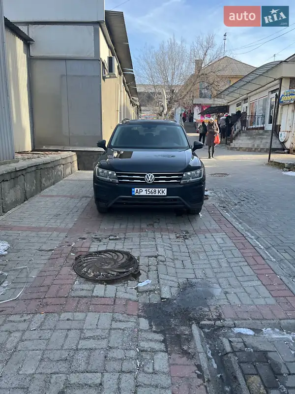 Volkswagen Tiguan 2021