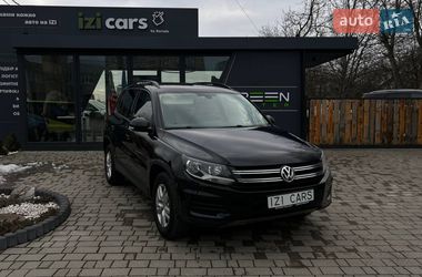 Позашляховик / Кросовер Volkswagen Tiguan 2015 в Львові
