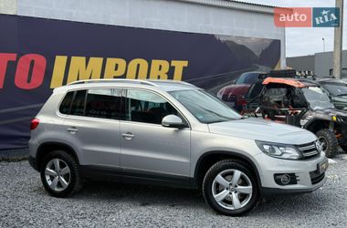 Позашляховик / Кросовер Volkswagen Tiguan 2013 в Стрию