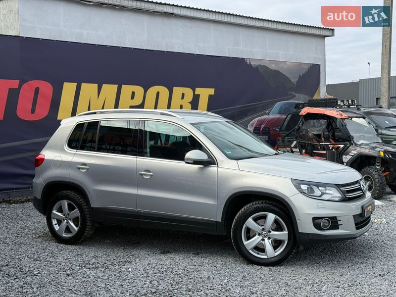 Volkswagen Tiguan 2013 Volkswagen Tiguan 2013