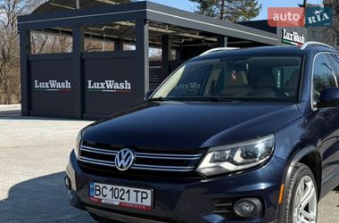 Позашляховик / Кросовер Volkswagen Tiguan 2012 в Львові