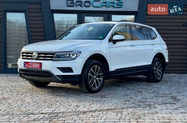 Позашляховик / Кросовер Volkswagen Tiguan 2019 в Вінниці