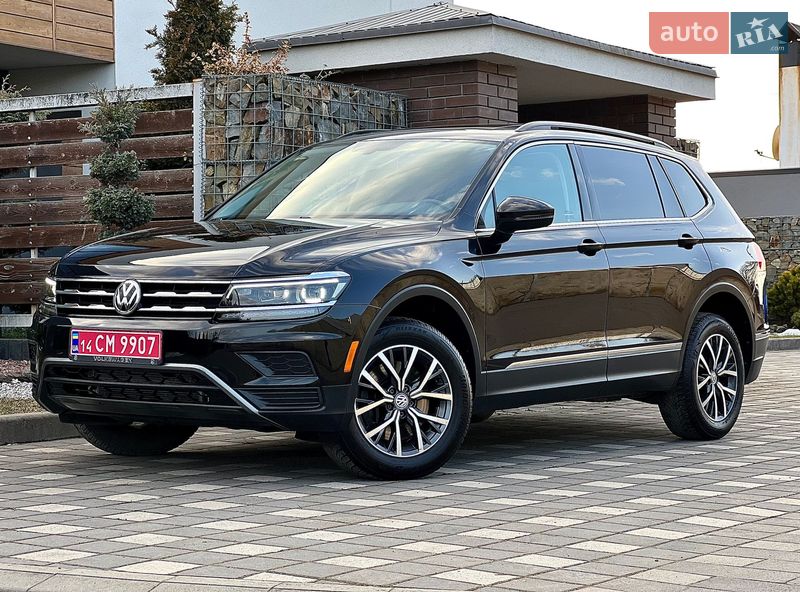 Volkswagen Tiguan 2020