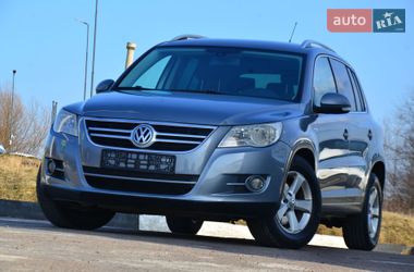 Позашляховик / Кросовер Volkswagen Tiguan 2009 в Стрию