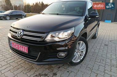 Внедорожник / Кроссовер Volkswagen Tiguan 2013 в Меденичах