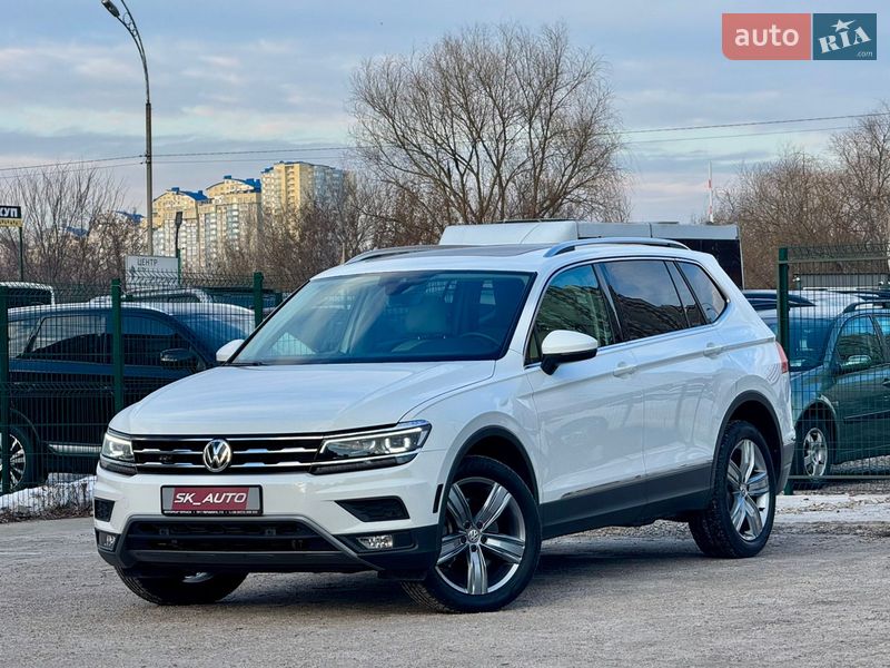 Volkswagen Tiguan 2020