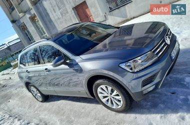 Позашляховик / Кросовер Volkswagen Tiguan 2019 в Чернігові