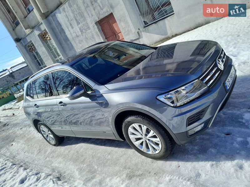 Volkswagen Tiguan 2019 Volkswagen Tiguan 2019