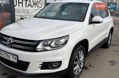 Внедорожник / Кроссовер Volkswagen Tiguan 2013 в Киеве