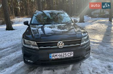 Внедорожник / Кроссовер Volkswagen Tiguan 2018 в Житомире