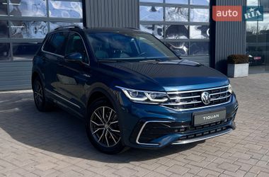 Позашляховик / Кросовер Volkswagen Tiguan 2022 в Вінниці
