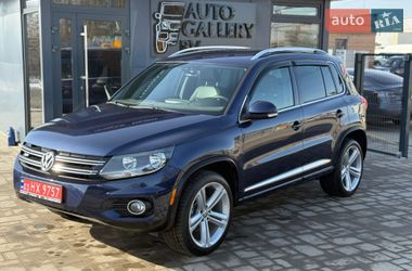 Внедорожник / Кроссовер Volkswagen Tiguan 2016 в Ровно