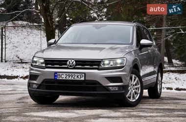 Позашляховик / Кросовер Volkswagen Tiguan 2018 в Трускавці
