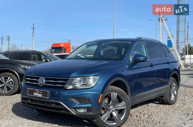 Позашляховик / Кросовер Volkswagen Tiguan 2020 в Львові