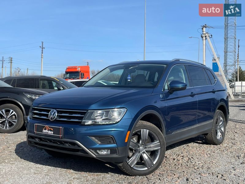 Volkswagen Tiguan 2020 Volkswagen Tiguan 2020