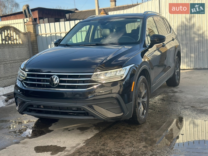 Внедорожник / Кроссовер Volkswagen Tiguan 2023 в Ровно