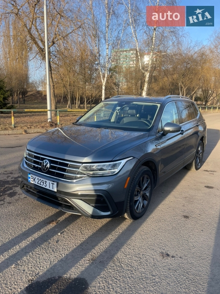 Volkswagen Tiguan 2022 Volkswagen Tiguan 2022