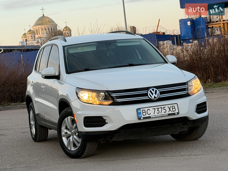Volkswagen Tiguan 2017 Volkswagen Tiguan 2017