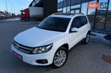 Внедорожник / Кроссовер Volkswagen Tiguan 2015 в Тернополе