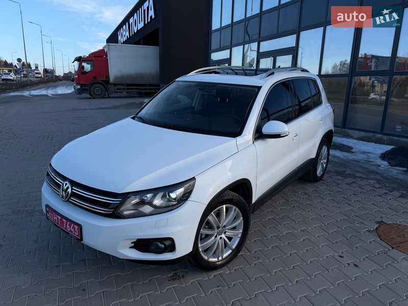 Volkswagen Tiguan 2015