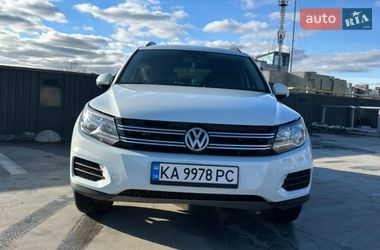 Внедорожник / Кроссовер Volkswagen Tiguan 2018 в Киеве