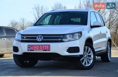 Внедорожник / Кроссовер Volkswagen Tiguan 2014 в Дрогобыче