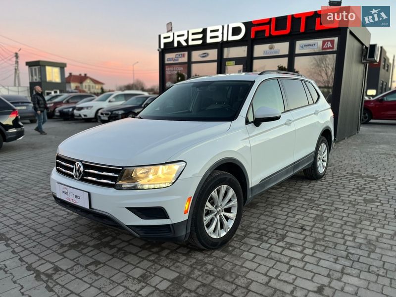 Volkswagen Tiguan 2018