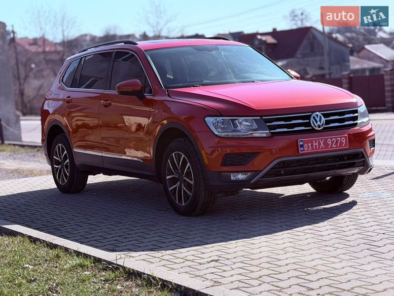 Volkswagen Tiguan 2018