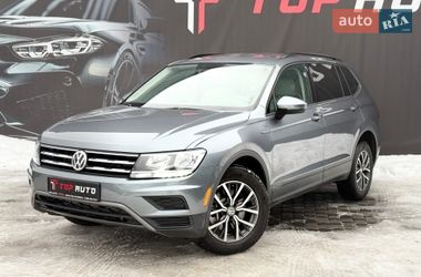 Внедорожник / Кроссовер Volkswagen Tiguan 2021 в Львове