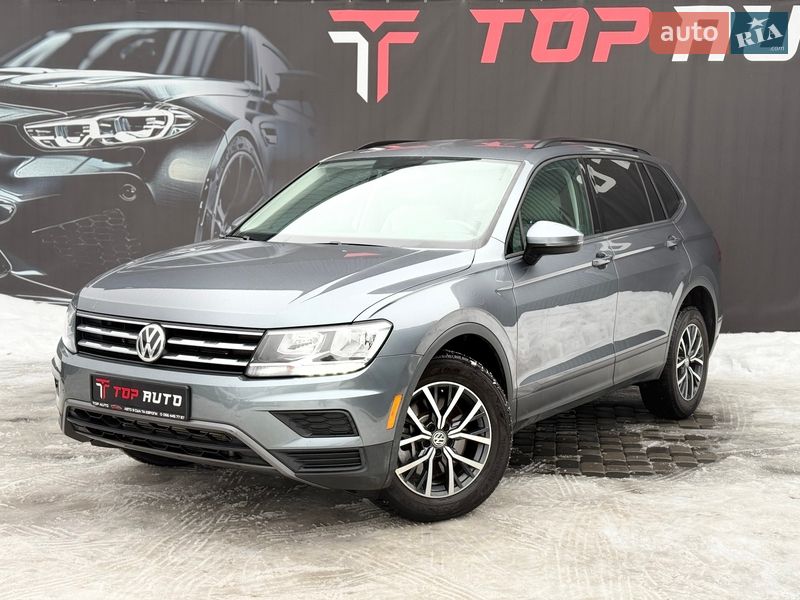Volkswagen Tiguan 2021