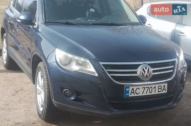 Внедорожник / Кроссовер Volkswagen Tiguan 2010 в Луцке