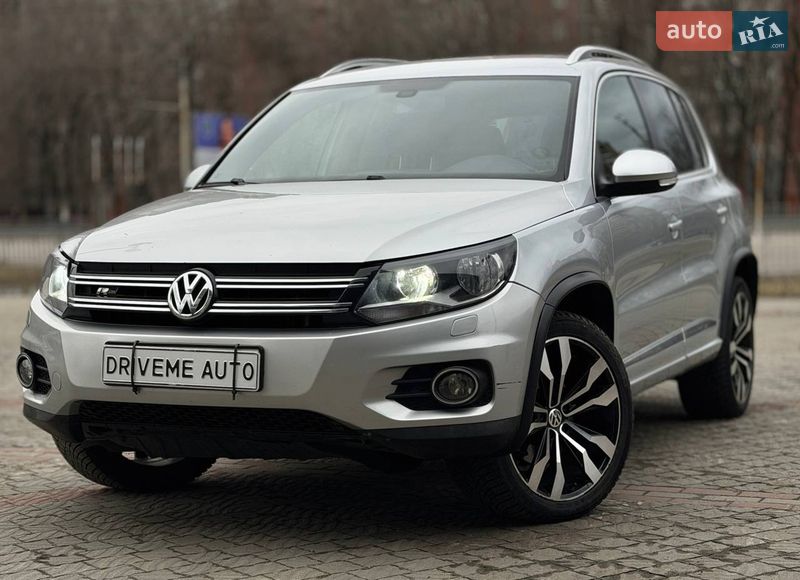 Volkswagen Tiguan 2016