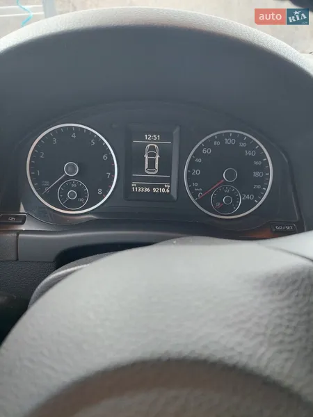 Volkswagen Tiguan 2011