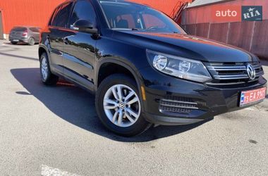 Внедорожник / Кроссовер Volkswagen Tiguan 2017 в Одессе