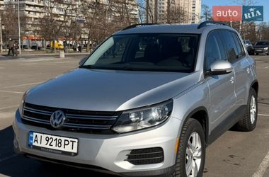 Внедорожник / Кроссовер Volkswagen Tiguan 2017 в Киеве
