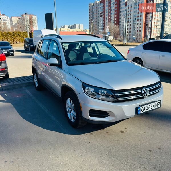 Volkswagen Tiguan 2015