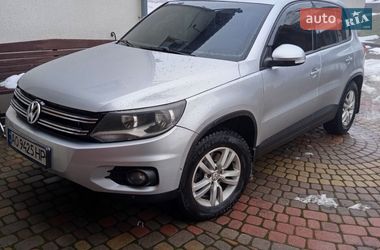 Позашляховик / Кросовер Volkswagen Tiguan 2012 в Добрянському